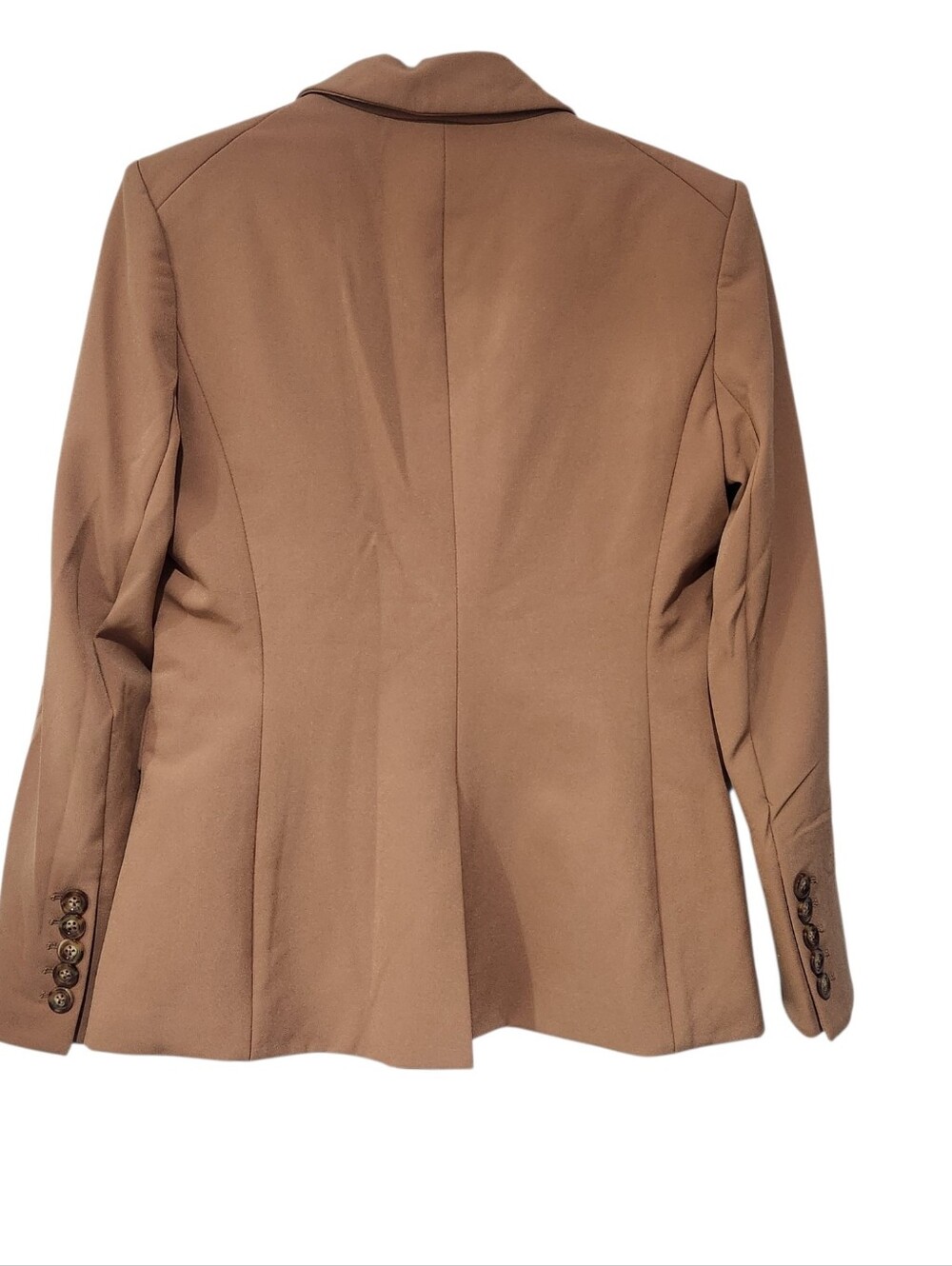 Veronica Beard Miller Dickey Jacket Beige  Size 6 With Matching Pants Size 8 - Picture 6 of 11